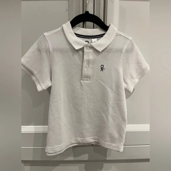 New without tags OKAIDI Jacadi size 3 white polo - Picture 1 of 3